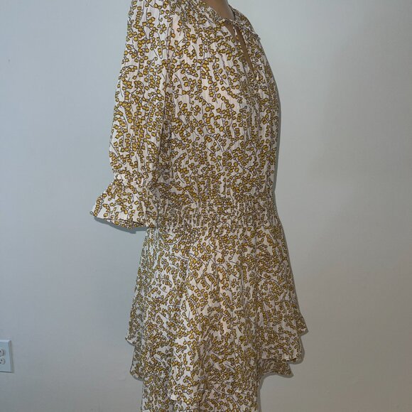 Lily of the Valley Floral Dress by All in Favor - Large - Picture 7 of 12